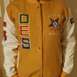 Yellow OES Jacket