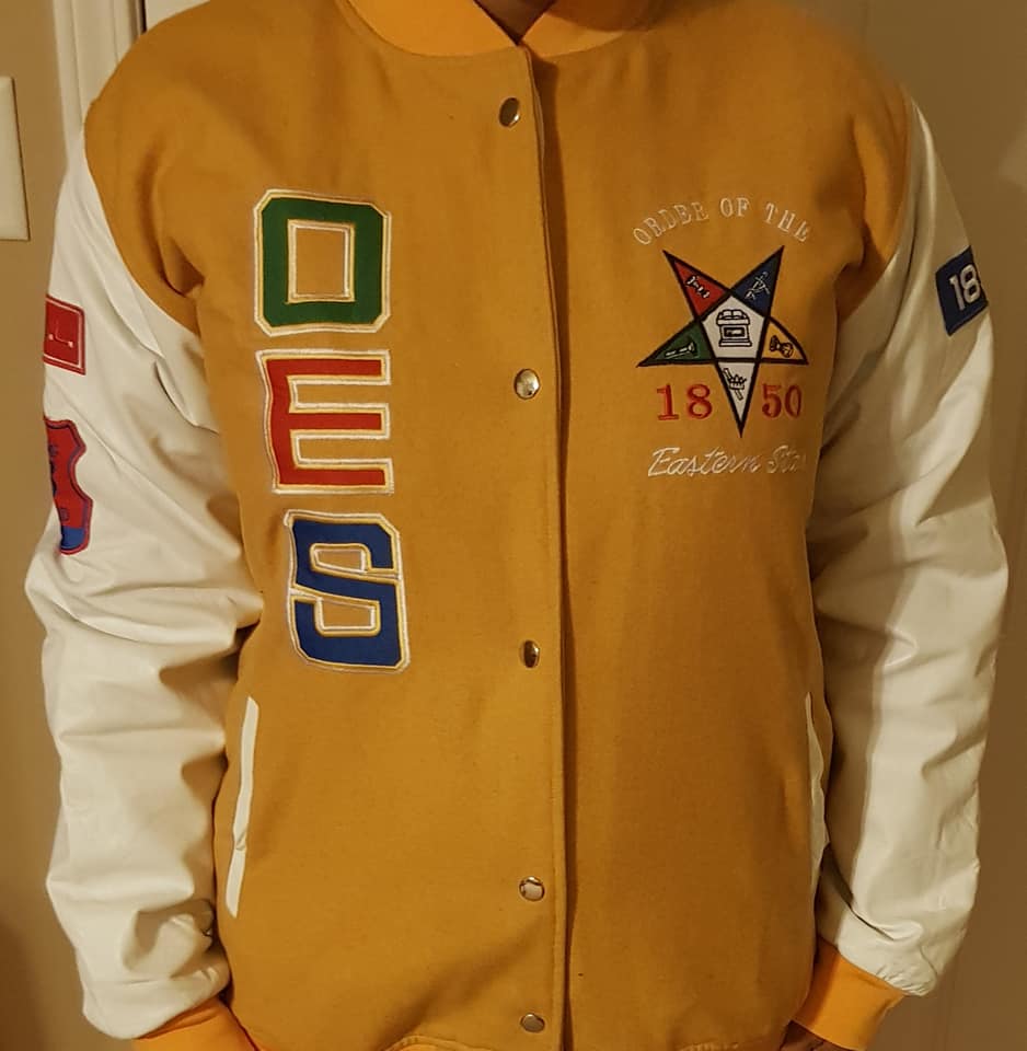 Yellow OES Jacket