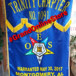 OES Banner, Order of the Eastern star chapter banner, oes chapter banner best banner Flag
