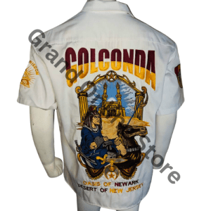 Durable and comfortable Shriner walking shirts, designed with attention to detail