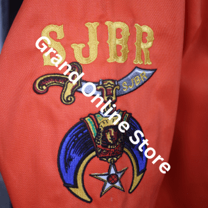 Shriner walking shirt with embroidery Shriner walking shirt with pockets Custom Shriner walking shirt with dickey Dickey style Shriner walking shirts Embroidered Shriner casual shirt
