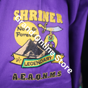 Shriner walking shirt with embroidery Shriner walking shirt with pockets Custom Shriner walking shirt with dickey Dickey style Shriner walking shirts Embroidered Shriner casual shirt