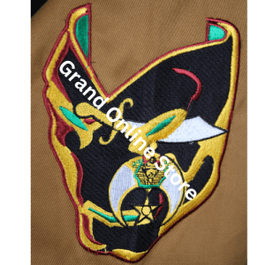 Faisal Temple Shriner Shirts Fraternity apparel for shriner community parade shirt 5 Shriner Brotherhood Symbol T-Shirt