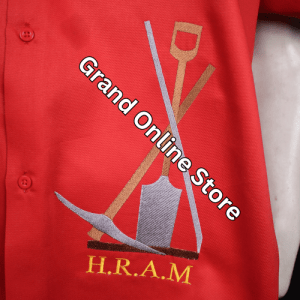 Cyrus Chapter Shirts Customizes PHA Short Sleeve Shirt Personalized Embroidered Button Up Shirt 3 Shriner shirt with embroidery Shriner walking shirt with pockets Custom Shriner walking shirt with dickey Dickey style Shriner walking shirts Embroidered Shriner casual shirt