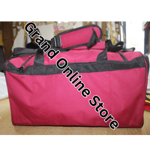 Custom Embroidered Travel Duffel Bag – Oasis of Spartanburg Design