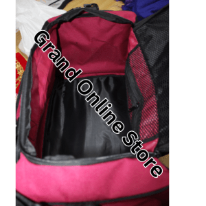 Custom Embroidered Travel Duffel Bag – Oasis of Spartanburg Design