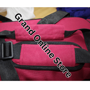 Custom Embroidered Travel Duffel Bag – Oasis of Spartanburg Design