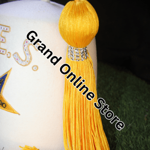 Customized Order of the Eastern Star Fez for Formal Events