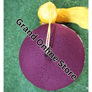 Customized Order of the Eastern Star Fez for Formal Events