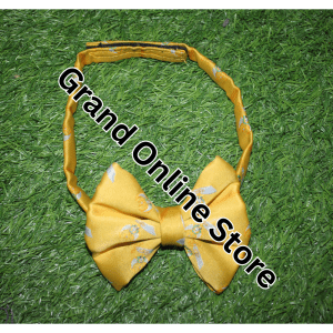 Shriner neckbow with intricate design and rich color.