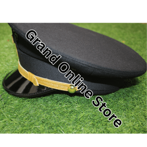 High-quality fatigue cap with durable stitching and classic design