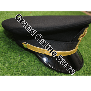 High-quality fatigue cap with durable stitching and classic design