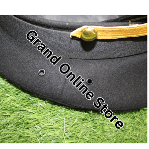 High-quality fatigue cap with durable stitching and classic design
