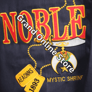 Embroidered Shriner shirt with short sleeves Shriner walking Dickey shirt High-quality Shriner Dickies shirt for nobles 3 High-quality Shriner Dickies shirt for nobles