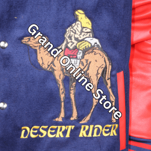 Premium Shriner varsity jacket for ceremonial wear