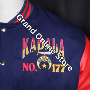 Premium Shriner varsity jacket for ceremonial wear
