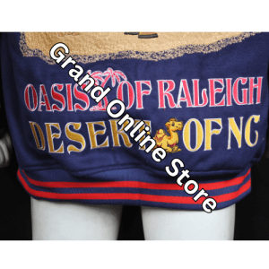 Premium Shriner varsity jacket for ceremonial wear