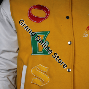 High-quality OES Varsity jacket with custom design