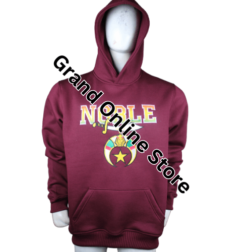 Soft and Comfortable Shriner Hoodie for Members High-Quality Shriner Hoodie for Casual Wear