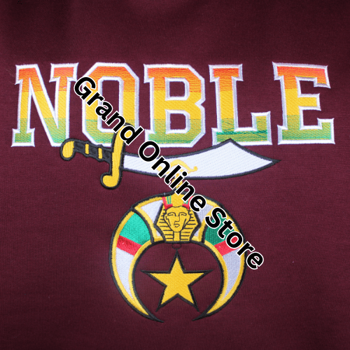 Soft and Comfortable Shriner Hoodie for Members High-Quality Shriner Hoodie for Casual Wear