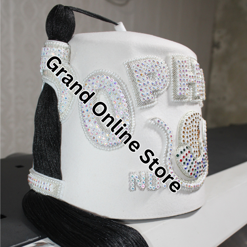 Handcrafted DOI Court Fez Hat | Perfect for Ceremonies Premium Daughters of Isis Court Fez Hat with Tassel