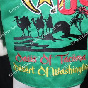 Custom Embroidery Walking Shriner Shirt New Design Multi Color Embroidery Fraternal Shirt 7 IMG 7387