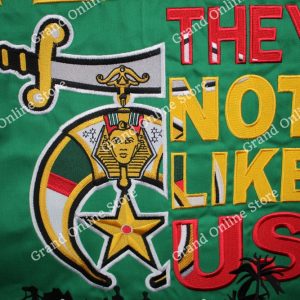 Custom Embroidery Walking Shriner Shirt New Design Multi Color Embroidery Fraternal Shirt 8 IMG 7388
