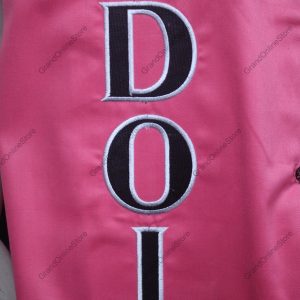 AS SALAM Court Custom Embroidered DOI Shirt | Pink Dickey Shirt for Daughters of Isis – Elegant Personalized Fraternal Apparel 6 IMG 9435