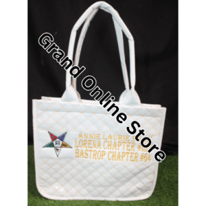 Elegant OES Women's Handbag Custom Chapter Embroidery Tote Bag