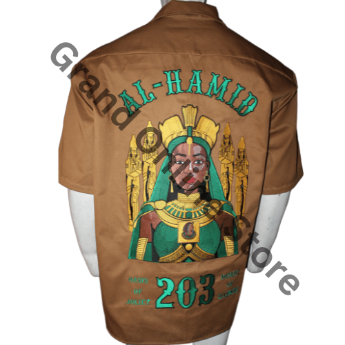 AL Hamid Court Walking Shirts Customize Embroidered Shirts For Sisters