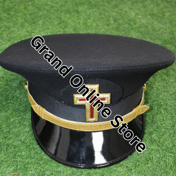 Premium Military-Style Fatigue Cap Customizable Knight Templar KT Cap with Comfortable Fit
