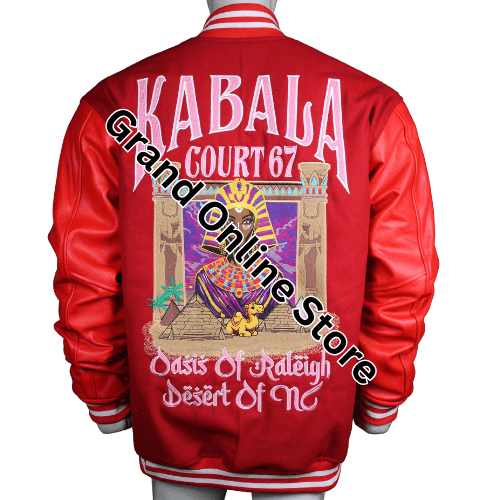 Premium Daughters of Isis varsity jacket Wool Body Leather Sleeves Varsity Jackets for Sisters