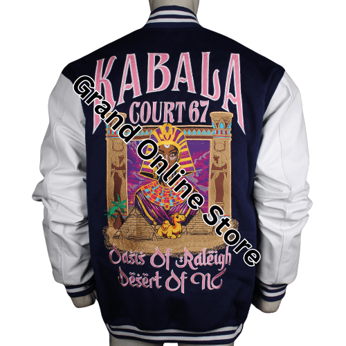 DOI Varsity Jacket Premium Quality for Members Daughters of Isis Varsity Jacket with Embroidery