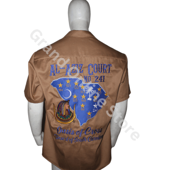 Al Aziz Court Walking Shirts Sisterhood Daughters of Isis apparel with customized designs