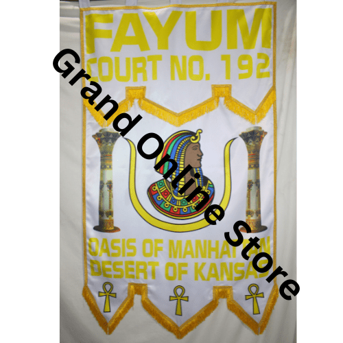 Premium DOI Sublimation Banner with Vivid Colors and Custom Designs