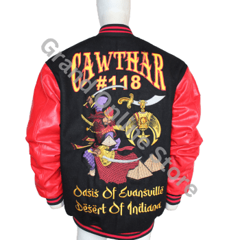 Cawthar Temple Shriner Varsity Jackets