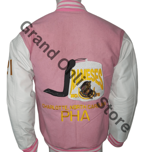 Daughter Of Isis Embroidered Baseball Jackets With Customized Court Name