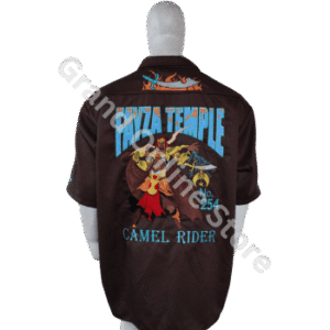 FAYZA Temple Shriner Walking Shirts Customized Fraternal Shriner shirts for your Temple
