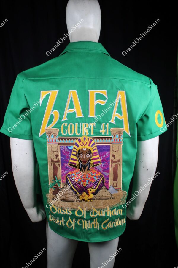 Walking Shirts with Custom Embroidery, Premium DOI Walking Shirt for Style and Comfort, Walking Shirt DOI