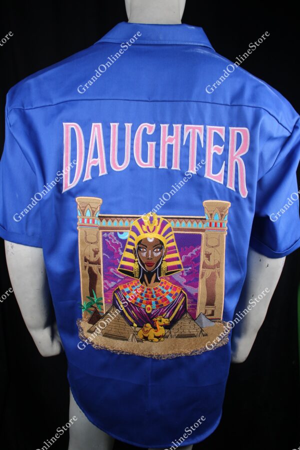 Walking Shirts for Distinguished Members, Custom DOI Walking Shirt Design, Walking Shirt DOI Collection