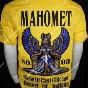 Mahomet Court Custom Embroidered DOI Walking Shirt