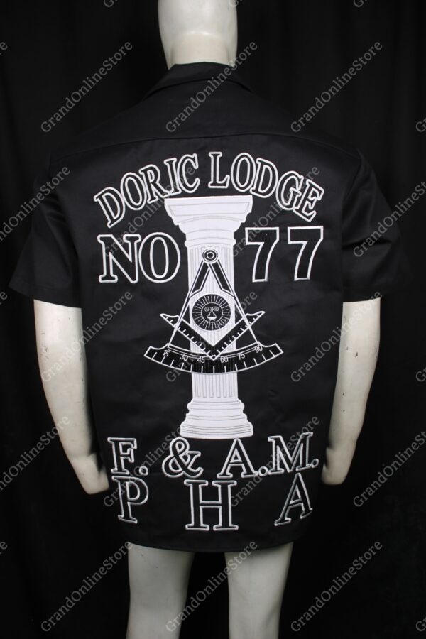 Walking Shirts – Custom Embroidered Masonic Walking Shirts for Lodges, Premium Masonic Walking Shirts Collection