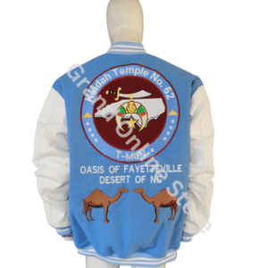 Kindah Temple Shriner Varsity Jackets