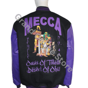 Mecca Temple Shriner Varsity Jackets
