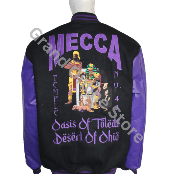 Mecca Temple Shriner Varsity Jackets