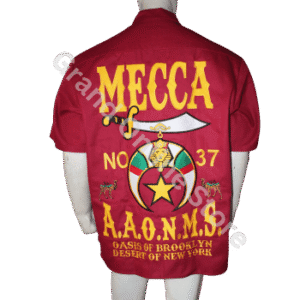 Mecca Temple Shriner Walking Shirts Best Custom Embroidery Designs Shriner Apparels