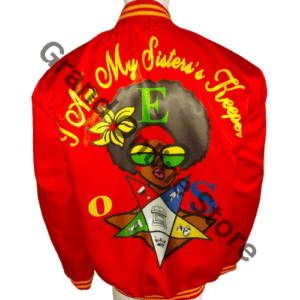 OES Varsity Jackets with Custom Designs Best sisterhood Jackets
