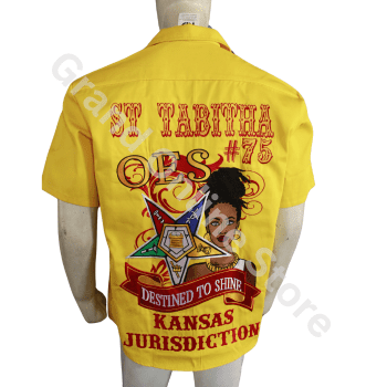 OES Walking Shirts Order Of The Eastern Star Apparel Sisterhood Short Sleeve Shirts
