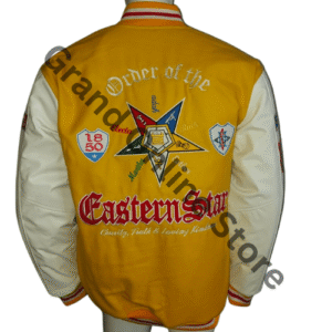 OES Varsity Jackets Order Of The Eastern Star Baseball Jackets