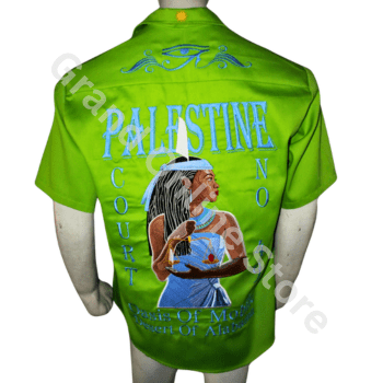 PALESTINE Court Walking Shirts Daughters Of Isis Apparel With Customized Designs